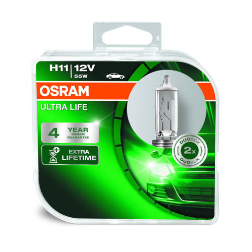 H11 Osram Ultra Life wydłużona żywotność - 2szt Osram