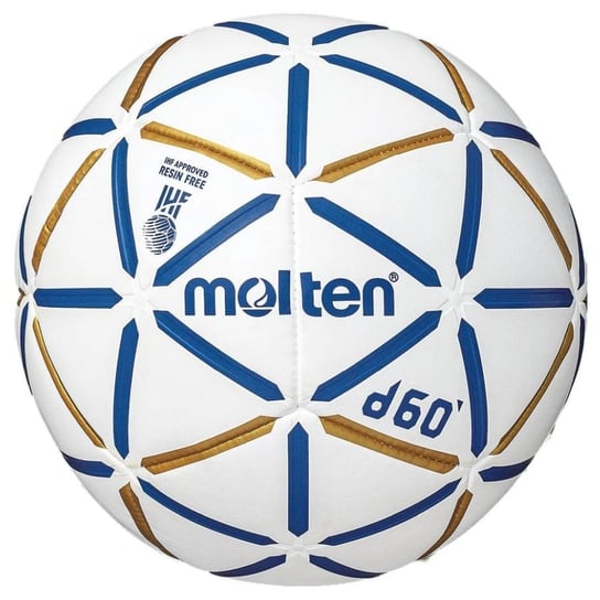H1D4000-BW d60 Piłka ręczna Molten / bez klejowa IHF Molten