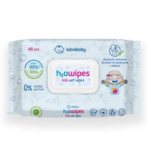 H2O WIPES chusteczki celulozowe dla dzieci Inna marka