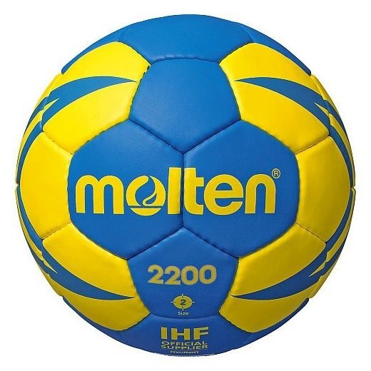 H2X2200-BY Piłka do ręcznej Molten 2200 - 2 Molten
