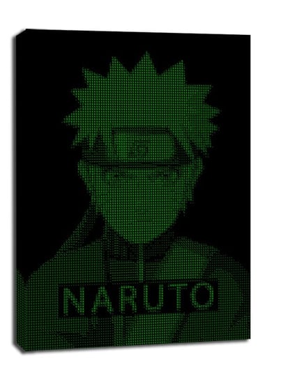 H4CK3D - Naruto - obraz na płótnie 60x80 cm Galeria Plakatu