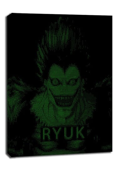 H4CK3D - Ryuk, Death Note - obraz na płótnie 61x91,5 cm Galeria Plakatu