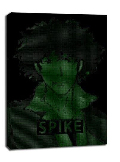 H4CK3D - Spike, Cowboy Bebop - obraz na płótnie 40x60 cm Galeria Plakatu