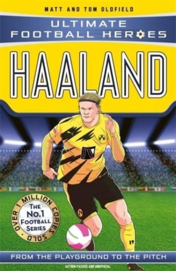 Haaland (Ultimate Football Heroes - The No.1 Football Series): Collect Them All! Opracowanie zbiorowe