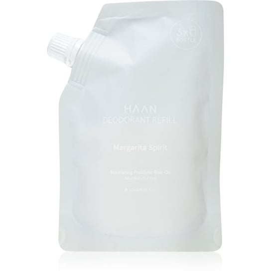 HAAN Deodorant Margarita Spirit dezodorant roll-on napełnienie 120 ml haan