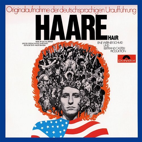 Finale Bernd Redecker, Gudrun Kramer, Donna Summer, “Haare” 1968 German Cast