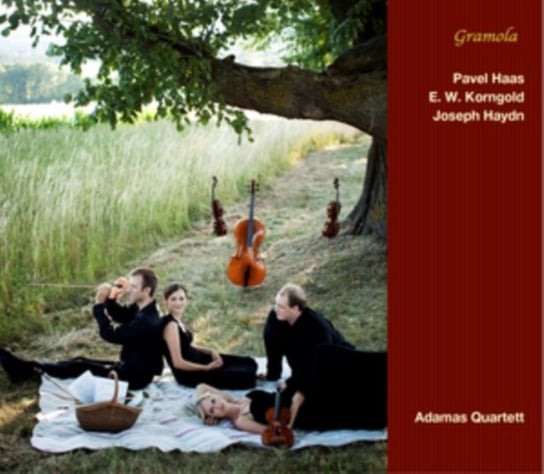 Haas/Korngold/Haydn: String Quartet Gramola