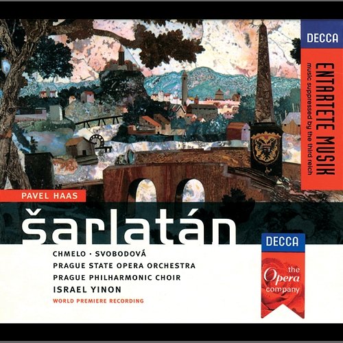 Haas: Sarlatan / Act 3 - Orchestrální mezhira (Orchestral interlude) Prague State Opera Orchestra, Israel Yinon