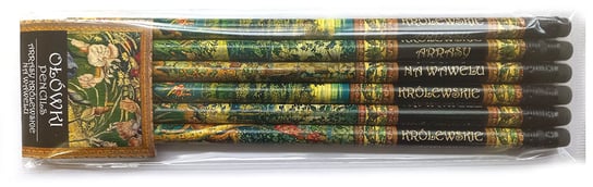 Hab, ołówki, zestaw pakowany po 6 sztuk ARRASY Hab