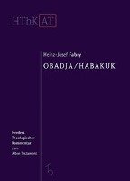Habakuk/Obadja Fabry Heinz-Josef