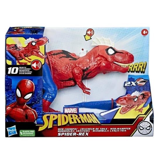 Habsro Marvel Spiderman Spider-Rex F3737 Hasbro