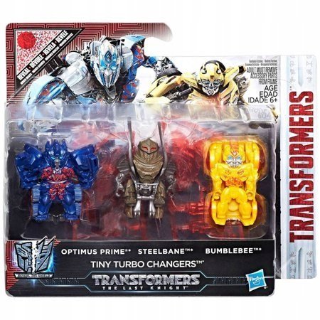 Habsro, Zestaw figurek kolekcjonerskich, Transformers, Tiny Turbo Changers, 011, 3-pak Brexitaw
