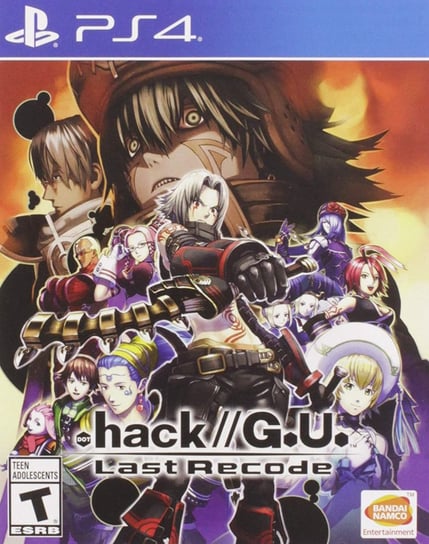 .hack//G.U. Last Recode (PS4) Inny producent