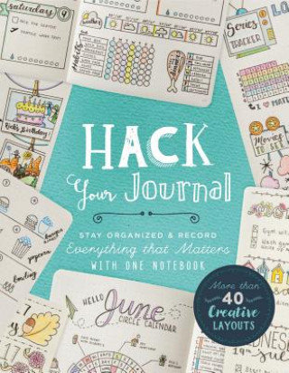 Hack Your Journal. Stay Organized & Record Everything That Matters with One Notebook Crafts Lark