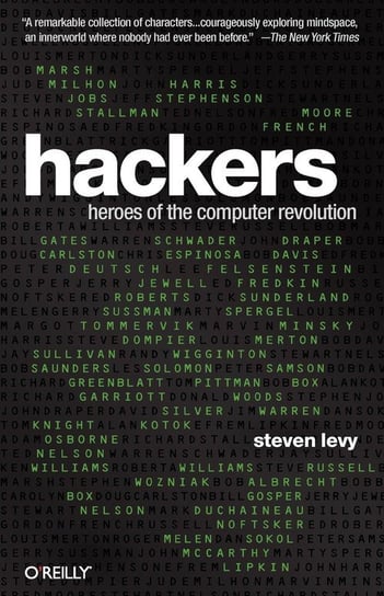 Hackers Levy Steven