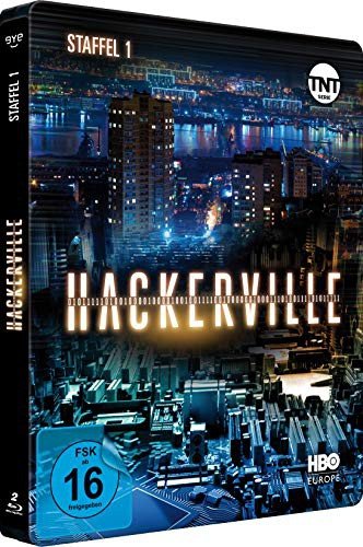 Hackerville Season 1 (steelbook) Various Directors