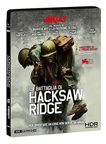 Hacksaw Ridge (Przełęcz ocalonych) Gibson Mel