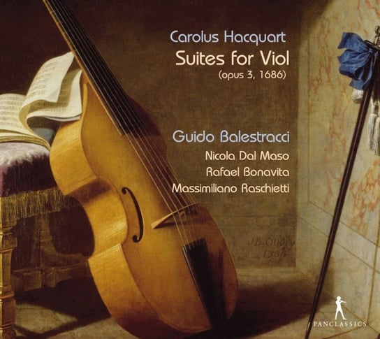 Hacquart: Suites For Viol Balestracci Guido, Del Maso Nicola, Bonavita Rafael, Raschietti Massimiliano