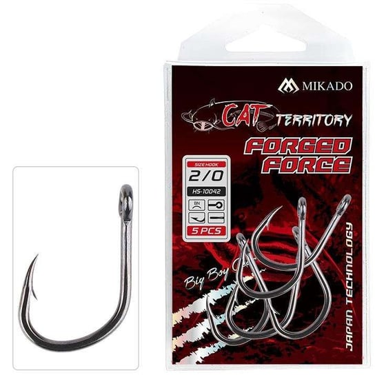 Haczyk Cat Territory Forged Force Mikado Mikado