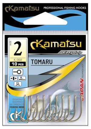 HACZYK KAMATSU TOMARU NR.10 CZARNY 10SZT 510200310                         |510200310 Kamatsu