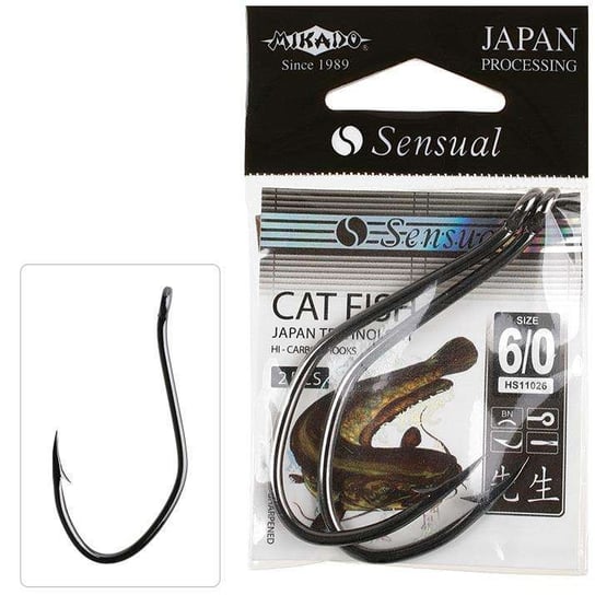Haczyk Sensual Cat Fish Mikado Inna marka