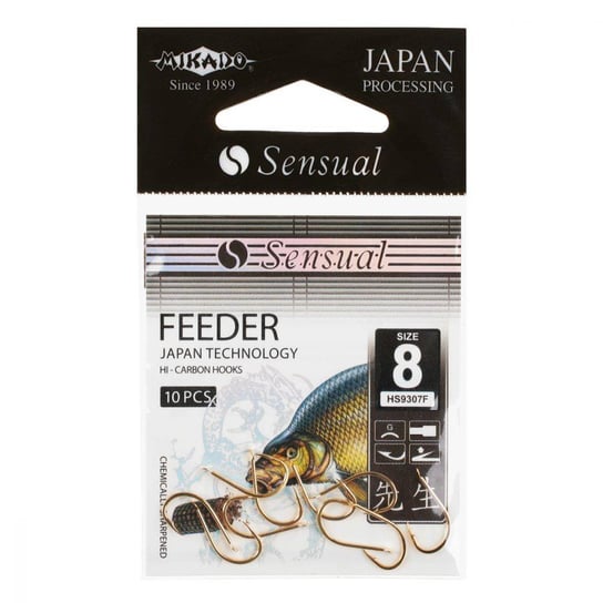 Haczyk Sensual Feeder Hs9307F Gold Roz. 4 Mikado