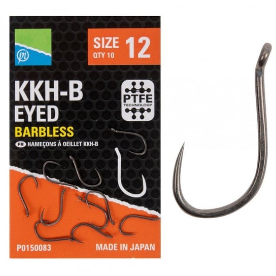 Haczyki Bezzadziorowe Method Feeder Preston Kkh-B Barbless R. 16 Inna marka