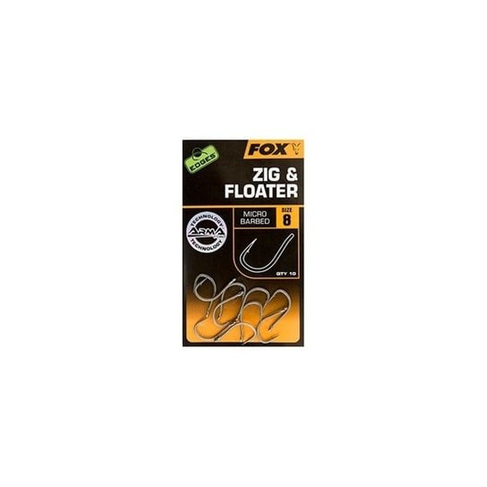 Haczyki Fox EDGES™ Zig & Floater 6 Fox