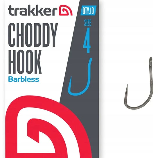 HACZYKI KARPIOWE BEZZADZIOROWE TRAKKER CHODDY HOOKS BARBLESS R. 2 Trakker