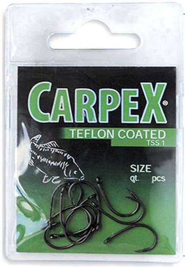 Haczyki karpiowe Carpex Teflon Super Strong 1 Carpex