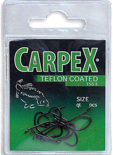 Haczyki karpiowe Carpex Teflon Super Strong 5 Carpex
