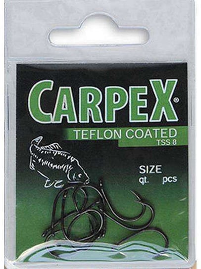 Haczyki karpiowe Carpex Teflon Super Strong 8 Carpex