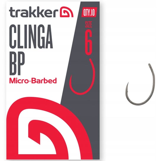 HACZYKI KARPIOWE Z ZADZIOREM TRAKKER CLINGA BP HOOKS MICRO BARBED R. 4 Trakker