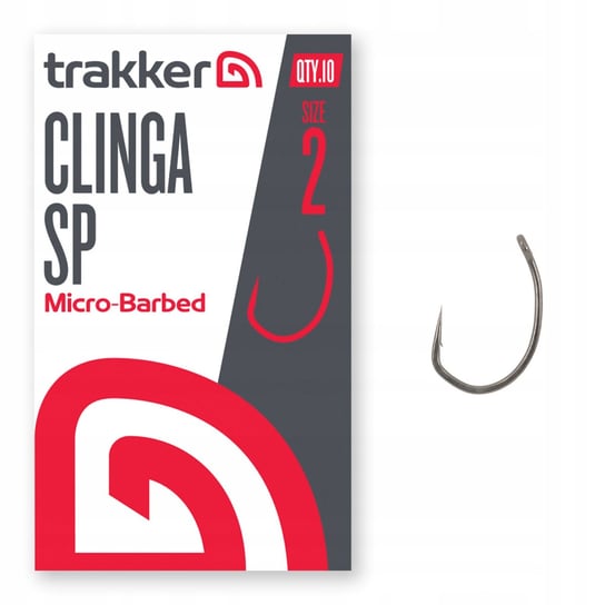 HACZYKI KARPIOWE Z ZADZIOREM TRAKKER CLINGA SP HOOKS MICRO BARBED R. 2 Trakker