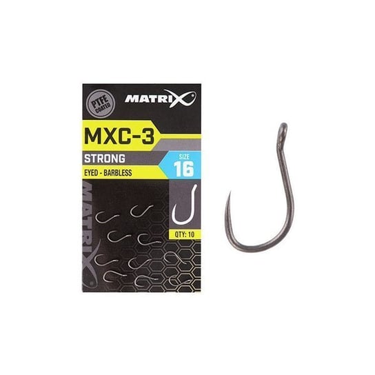 Haczyki Matrix MXC-3 rozm 16 - 16 Matrix
