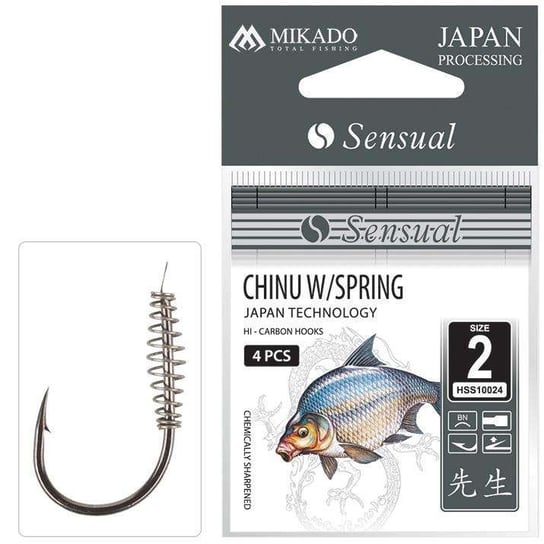 Haczyki Mikado Chinu Spring Inna marka
