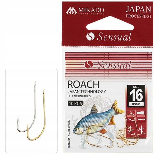 Haczyki Mikado Sensual ROACH nr. 14 G Mikado