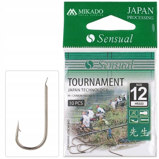Haczyki Mikado Sensual Tournament nr. 18 BR Mikado