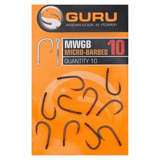 HACZYKI MIKRO ZADZIOR GURU MWGB MICRO BARBED R. 12 Guru