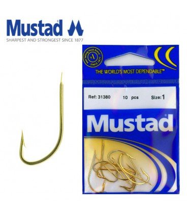 Haczyki Mustad Classic Sport 31380 12 Mustad