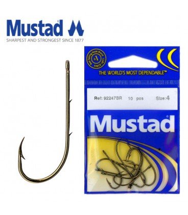 Haczyki Mustad Classic Sport 92247BR 1 Mustad