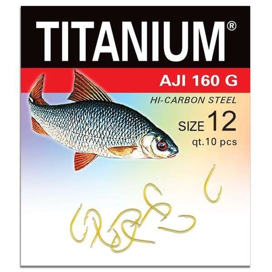 Haczyki Titanium AJI 160 Robinson