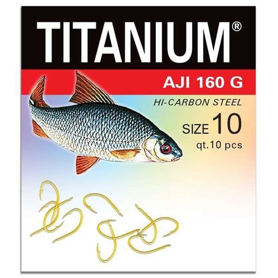 Haczyki Titanium AJI 160 Robinson