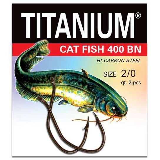 Haczyki Titanium CAT FISH Robinson