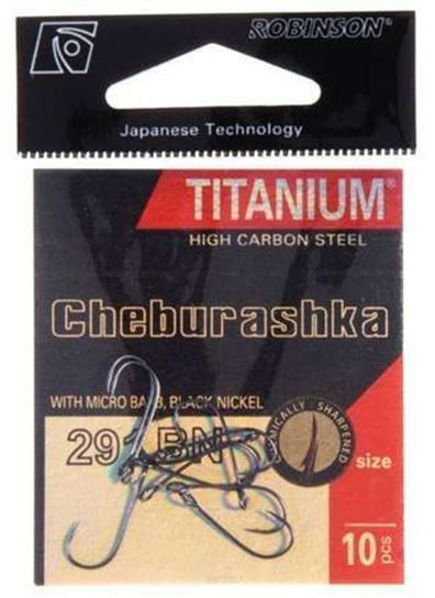 Haczyki Titanium Cheburashka 291 Robinson