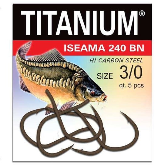 Haczyki Titanium ISEAMA 240 Robinson