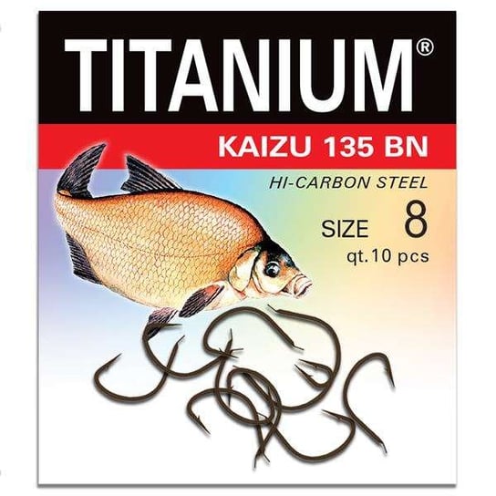 Haczyki Titanium KAIZU 135 Robinson