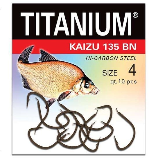 Haczyki Titanium KAIZU 135 Robinson