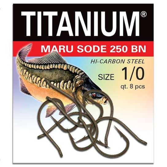 Haczyki Titanium MARU SODE 250 Robinson