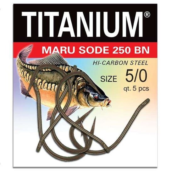 Haczyki Titanium MARU SODE 250 Robinson